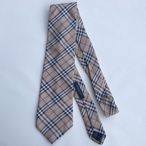 Burberry London Check Silk Tie